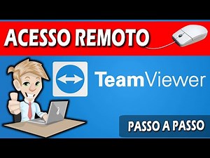 Acesso Remoto com Teamviewer | Passo a Passo do TeamViewer [GRÁTIS]