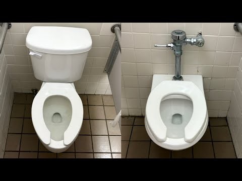 1980s-2000s American Standard fixtures