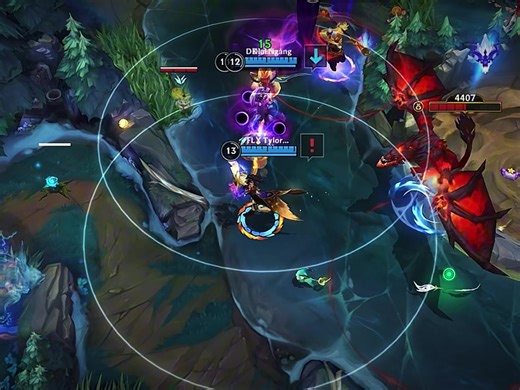 Lucian Highlights in League of Legends