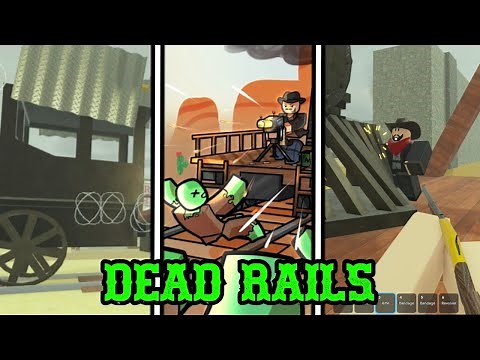 Roblox: Dead Rails - Full Game Walkthrough [0-80,000m]