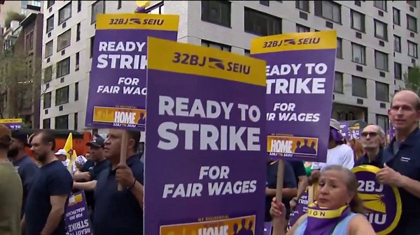 NYC building workers vote to authorize strike