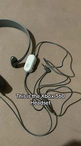 Xbox 360 Headset: Nostalgic Gaming Experience