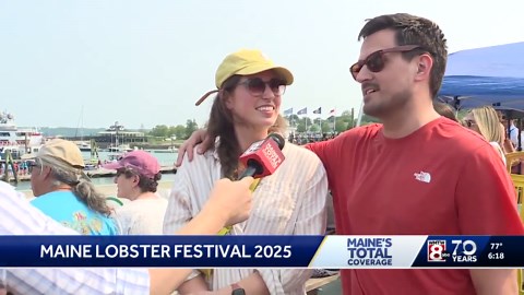 Maine Lobster Festival celebrates 78th year