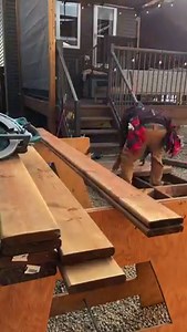 Measure twice. 📐✌️ Cut once. 🪚☝️ Save on time with Crescent’s aluminum, all-in-one Extendable Layout Tool! | https://bit.ly/3a0szaE 🎥: Kruger Construction | Crescent Tools