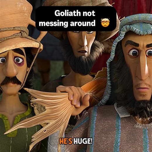 1 Samuel 17:50-51 "So David triumphed over the Philistine with only a sling and a stone, for he had no sword...and when the Philistines saw that their champion was dead, they turned and ran." From a young shepherd facing a towering giant to a leader learning to trust God’s voice, let this story inspire your own victory. Watch DAVID exclusively on Angel. | The David Movie