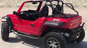 The new Reeper Apex always looking good in red - and features Elka shocks! #oreionmotors Find a dealer near you at https://oreionmotors.com/dealers | Oreion Motors