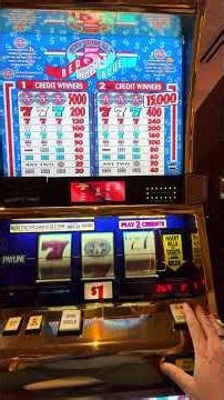 Playing Red, White, & Blue Slots! 🇺🇸🎰#slots #casino #vegas #oldschool