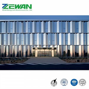 [Hot Item] Aluminium Curtain Wall Profile Insulation Double Glazing Aluminum Frame Unitized Powder Coating Curtain Wall Profile