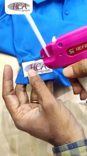 How to Use a Tagging Gun | Tag Pins for Clothes, Shoes & Accessories | HCA