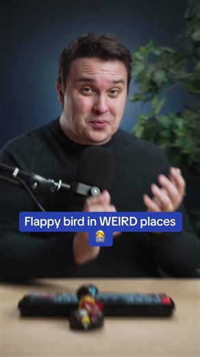 Flappy Bird is an iconic video game that took the world by storm for beinf so simple yet fun. Programmers have made it a goal to reimplement it… EVERYWHERE. Here are just some places you can play flappy bird. #programming #gaming #software