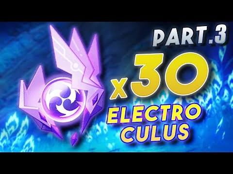 Electroculus : Tous les emplacements - Partie 3 (Avec Timecodes) - Genshin Impact Inazuma