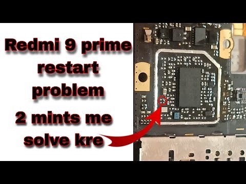 Redmi 9 prime /redmi note 9 restart problem fix ( Redmi restart problem fix) redmi 9 prime restart.