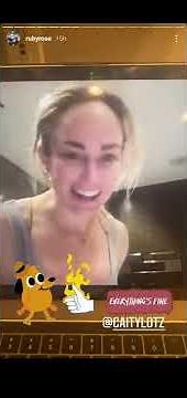 Ruby Rose cooking with Caity Lotz