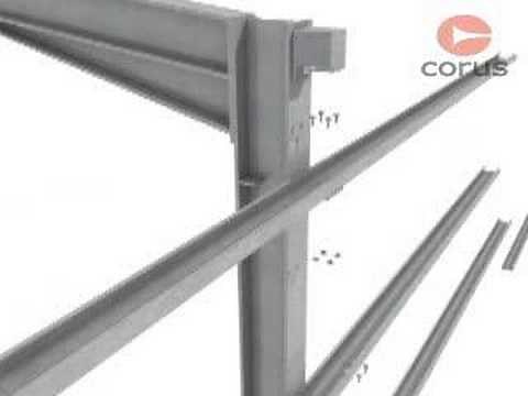 Steel Purlins