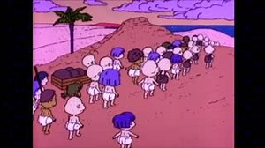 3.3K views · 105 reactions | 25 years later, "A #Rugrats Passover" remains a beloved holiday special. We take a look at why the episode became an icon for millennial Jews. #Passover https://bit.ly/2NYp51u | The Forward | Facebook