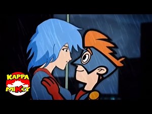 Kappa Mikey | Mitsuki saves Mikey | Mitsuki Butterfly [2008]