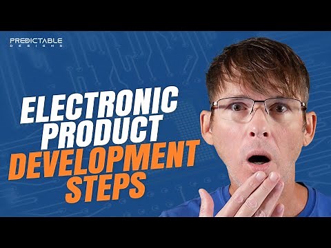 How to Develop a New Electronic Hardware Product in 15 Steps