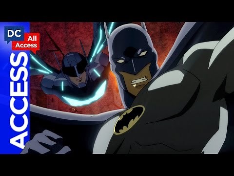 Batman: Bad Blood Official Trailer + Frank Miller @ NYCC