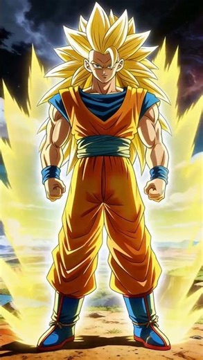 ULTIMATE Super Saiyan 3 Goku Figure! ⚡️ Dragon Ball Z Collectible #shorts