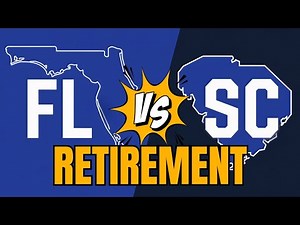 Florida vs South Carolina Retirement ➡️ Which State is Better for Retirees?