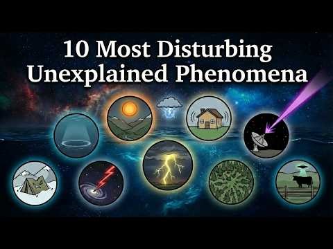 10 Most Disturbing Unexplained Phenomena Ever Recorded