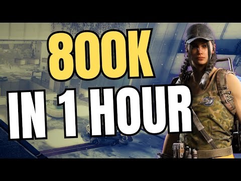 How I Made 800K in 1 Hour - Stella Montis | ARC Raiders