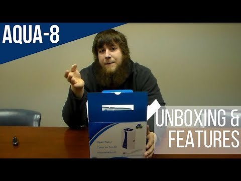 Video of Aqua-8 Ozone Generator Unboxing and Features from A2Z Ozone