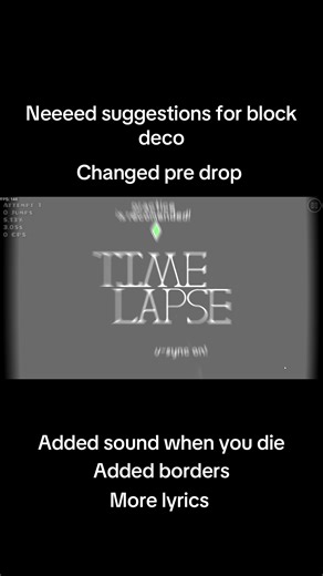 Hope it’s better 🙏 but idk what to do for block deco #geometrydash #loopingtheroom
