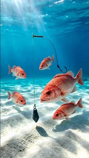 HOW TO TIE A PERFECT T-KNOT :for Your fishing RIG!!!