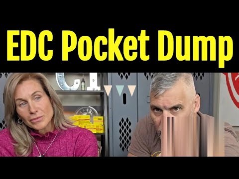 My EDC Dump-What do I carry?