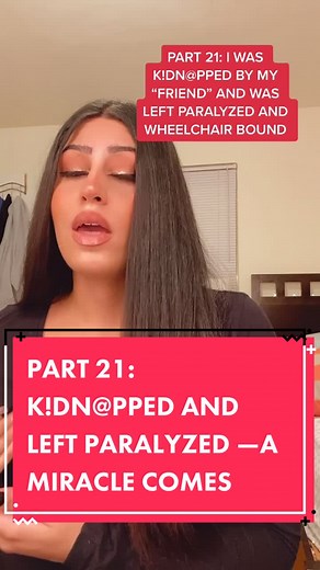 Miraculous Recovery from Paralysis: Kidnapped and Left Paralyzed Storytime