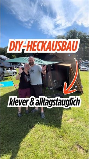 🛠️🚗 Camper conversion AND daily driver in one? This rear pull-out shows you exactly how it's done!