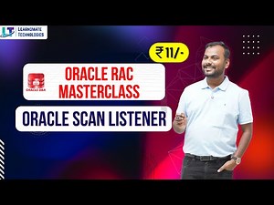 Join Our MasterClass: Oracle Scan Listener | Learnomate Technologies