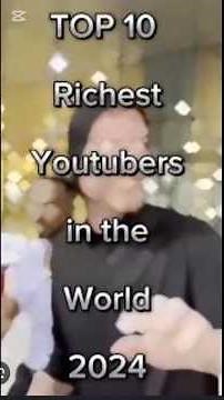 "Top 10 Most Popular YouTube Channels in 2025!"