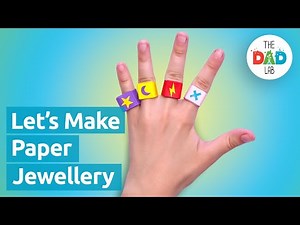 How to Make Paper Rings Craft
