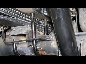 Pt: 1 2005 Chevy Astro AWD, 1400lb leaf springs RuffStuff leafspring plate,rough country u-bolts