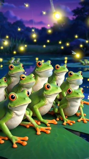🐸🎶 Frog Lullaby for Bedtime 🌙