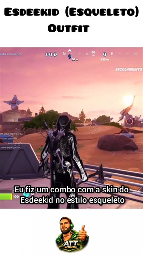 INSANE Outfit 🔥 Skeleton Esdeekid in Fortnite
