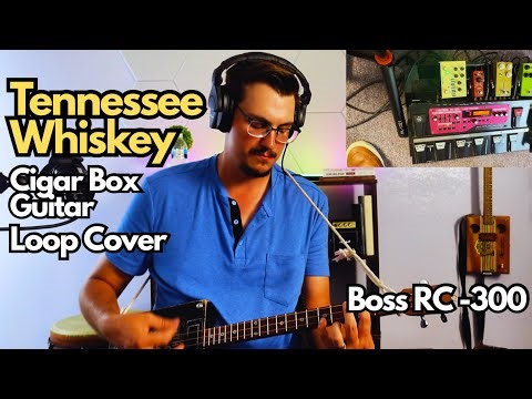 This Cigar Box Guitar Cover of Tennessee Whiskey is Something Special