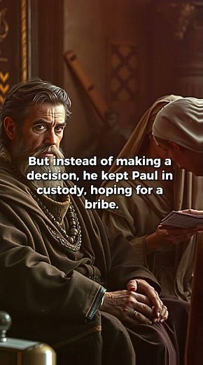 The Apostle And The Governor: Unraveling Paul's Trial Before Felix | Bible Story