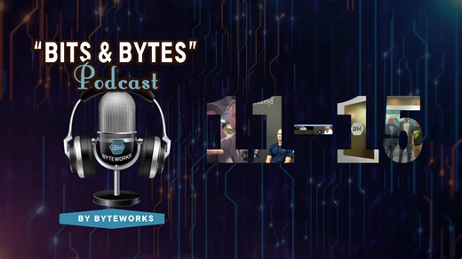 Good morning! 🌞 ☕ Join us for a Broad array of topics in the technology space 🚀 Informative, relevant, and engaging. Without the self-serving narrative. This podcast gives an informative medium for what others are doing and seeing in the market 💯 We highlight Episodes 11-15 🔗⬇️ #nopitchslaps #techpodcast #ITpodcast #innovation 📺 https://youtu.be/2cycpvGGMdA On the go and want to stream the audio? https://lnkd.in/dZZUPMcA | Byteworks