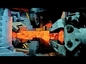 Dual Forging | Efficient Tandem Forging of Heavy Workpieces