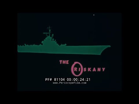 A DAY IN THE WESTERN PACIFIC ABOARD USS ORISKANY CV-34 U.S. NAVY FILM 81104