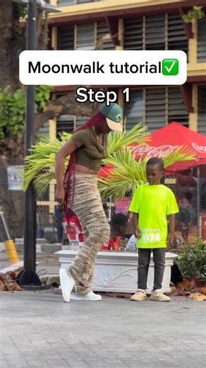 777K views · 5.3K reactions | Moonwalk made easy ✅ #funk #remix #airwalk #tutorial #dance #shortsfyp #slickback #reels #explorepage | Aja.is.saxy | Facebook