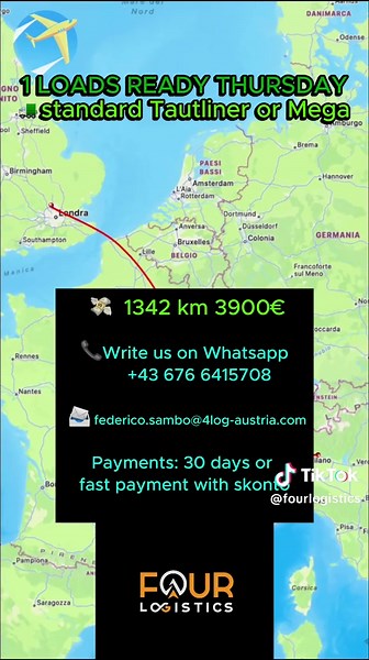 FourLogistics on TikTok