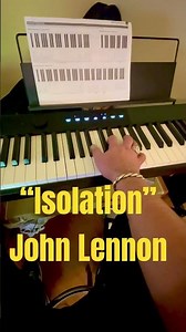 “Isolation” - John Lennon #johnlennon
