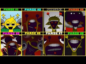 Incredibox Sprunki SIMON ALL PHASES