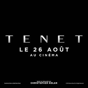 TENET, le nouveau film de Christopher Nolan, réalisateur visionnaire d’Inception et Interstellar. Une expérience à vivre exclusivement au cinéma dès le 26 août. | TENET