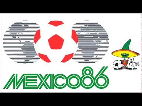 CANCION ORIGINAL DEL MUNDIAL MEXICO 86
