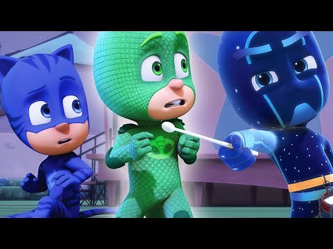 Beat The Drum, Catboy ⚡ Double Episode ⚡ PJ Masks Official